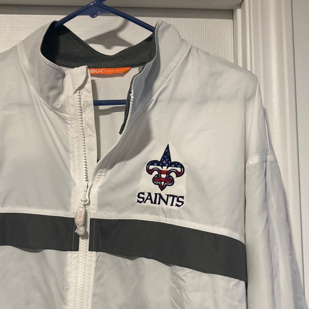 unworn Cutter & Buck Americana New Orleans Saints jacket XXL